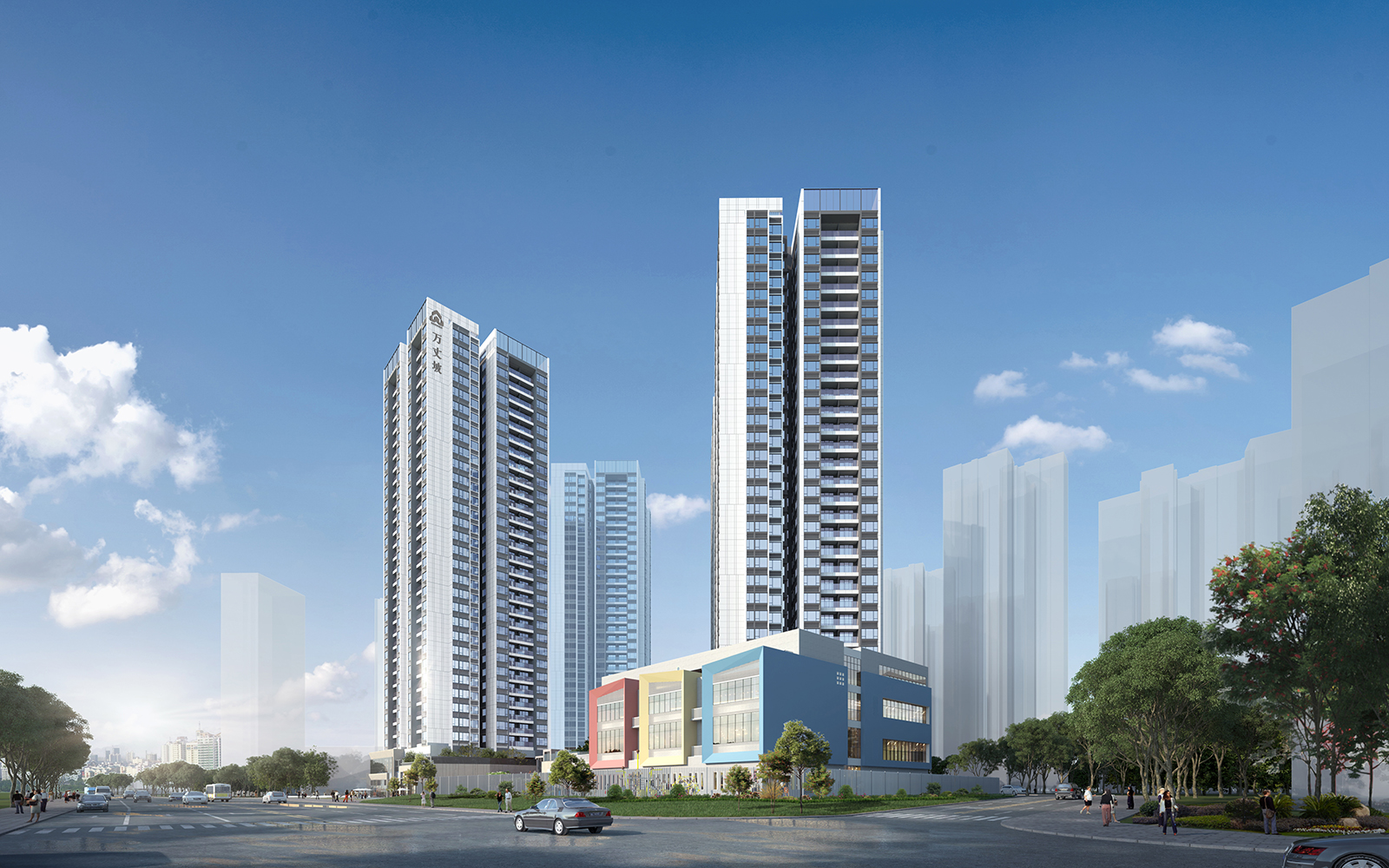 深圳市光明新區(qū)萬(wàn)丈坡樓盤建設(shè)項(xiàng)目